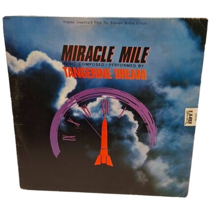 LP Miracle Mile - Tangerine Dream - 1989