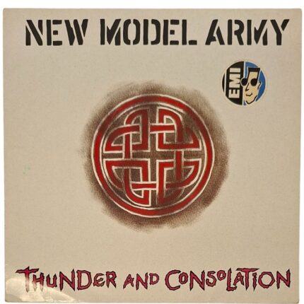 LP New Model Army - Importado - 1989
