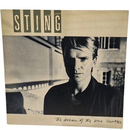 LP Sting - The Dream Of The Blue Turtles - 1985