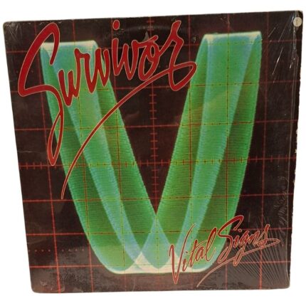 LP Survivor - Vital Signs - 1984 - Importado