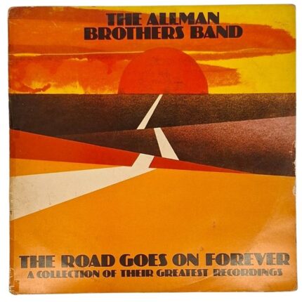LP The Allman Brothers Band - The Road Goes On Forever - 1976