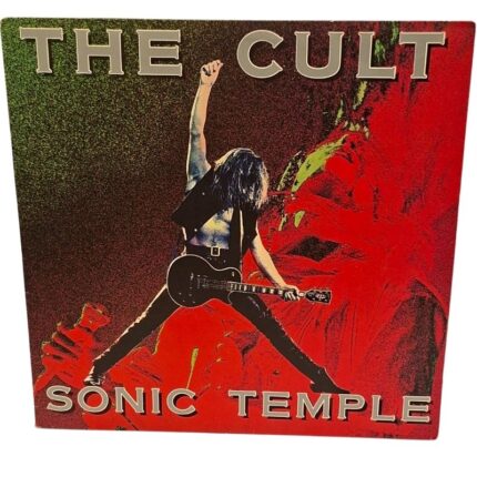 LP The Cult - Sonic Temple - 1989