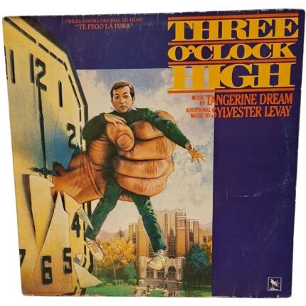 LP Trilha Sonora Original do Filme - Te Pego Lá Fora - 1987