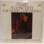 Vivaldi - 5 Concerti For Violin & Orchestra