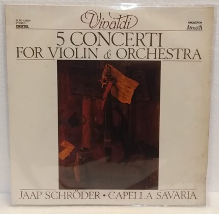 Vivaldi - 5 Concerti For Violin & Orchestra