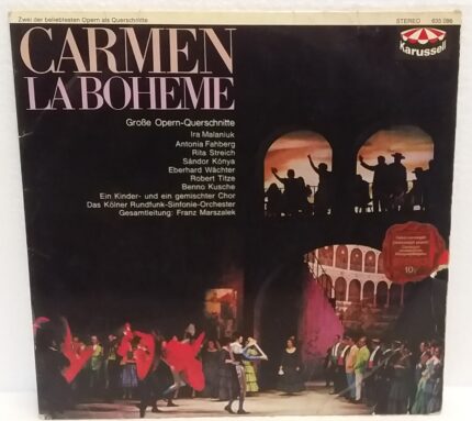 Carmen La Bohemie
