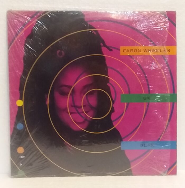 Caron Singer Caron Wheeler – UK Black – ERIC DISCOS