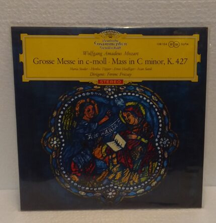 Grosse Messe in c-moll Massin C minor,K. 427