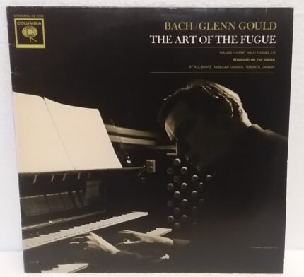 Bach/Glenn Gould - The Art of The Fugue