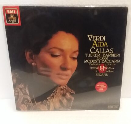 Verdi Aida Callas
