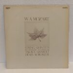 W.A.Mozart - string quintets - Takacs quartet / Denes Koromzay