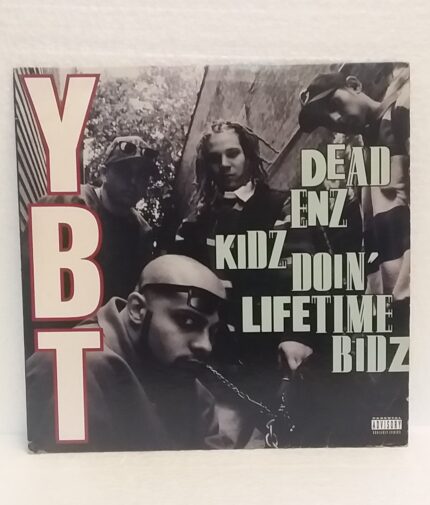 Young Black Teenagers - Dead Enz Kidz Doin´Lifetime Bidz