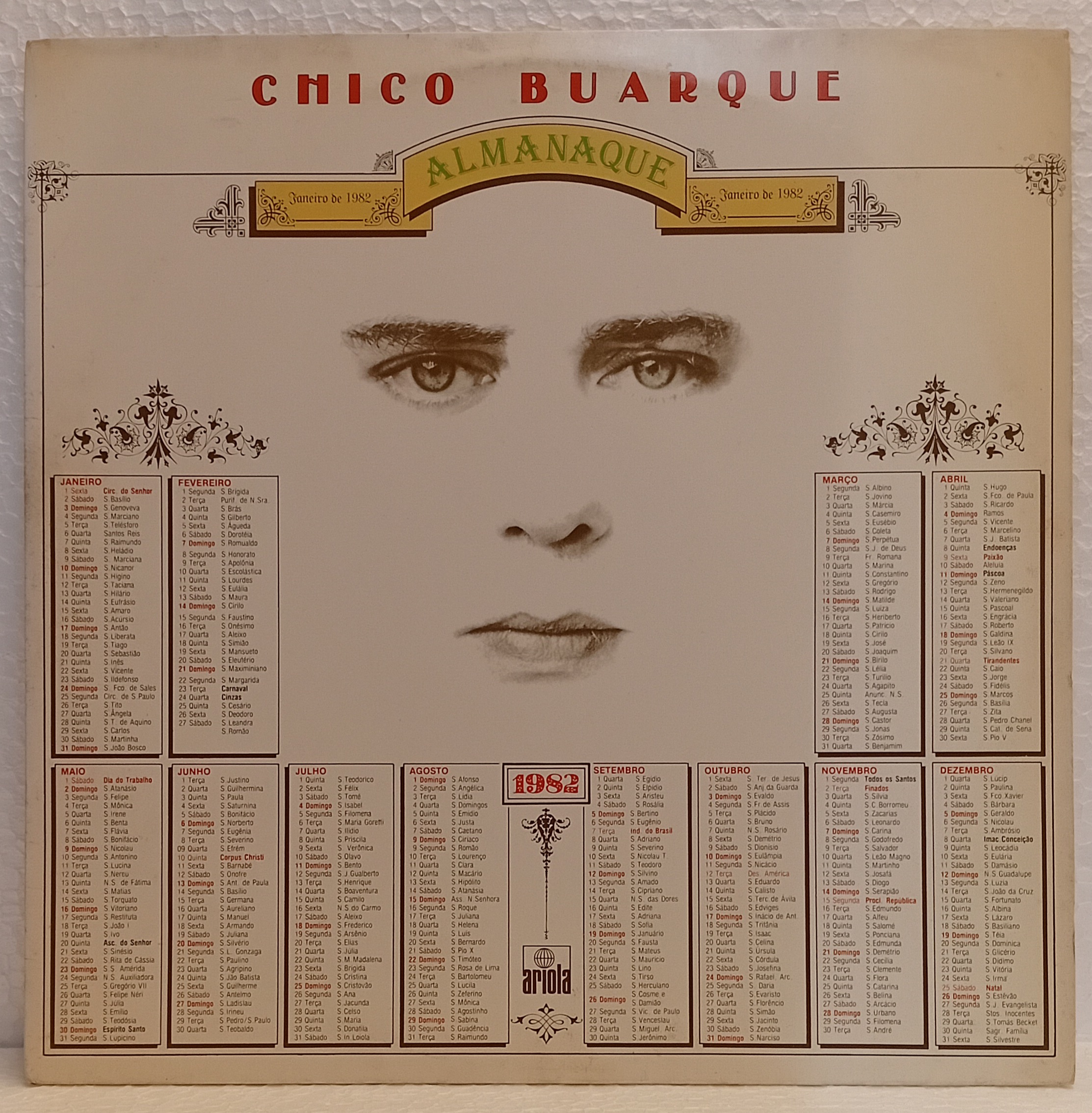 Chico Buarque - Almanaque