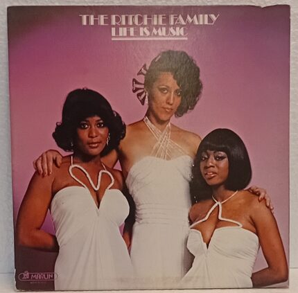 The Ritchie Family - Life Is Music