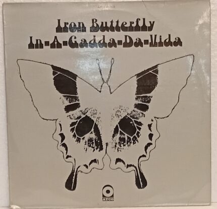 Iron Butterfly - In-A-Gadda-Da-Vida
