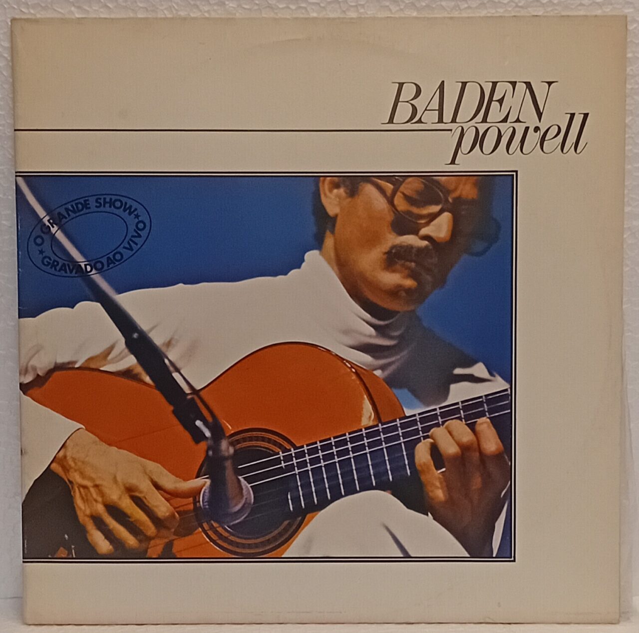 Baden 01 Baden Powell -O grande show gravado ao vivo - Imagem 1