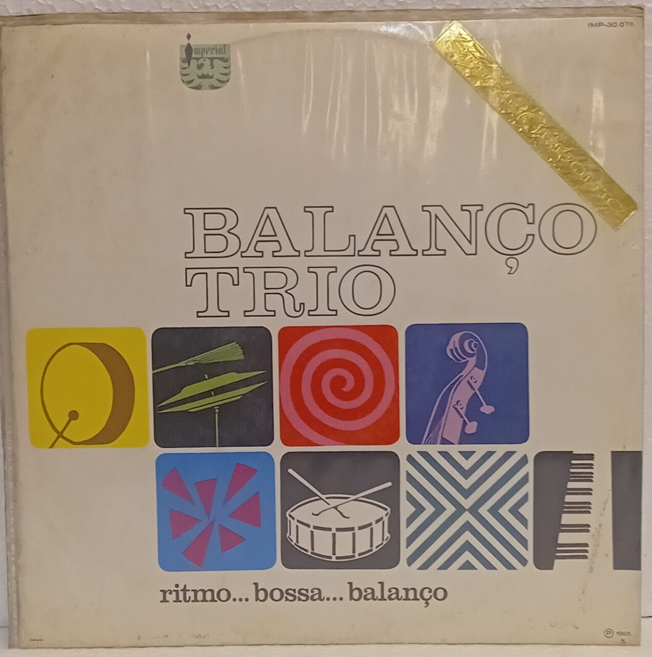 Balanço 01 Balanço Trio - ritmo..bossa..balanço - Imagem 1