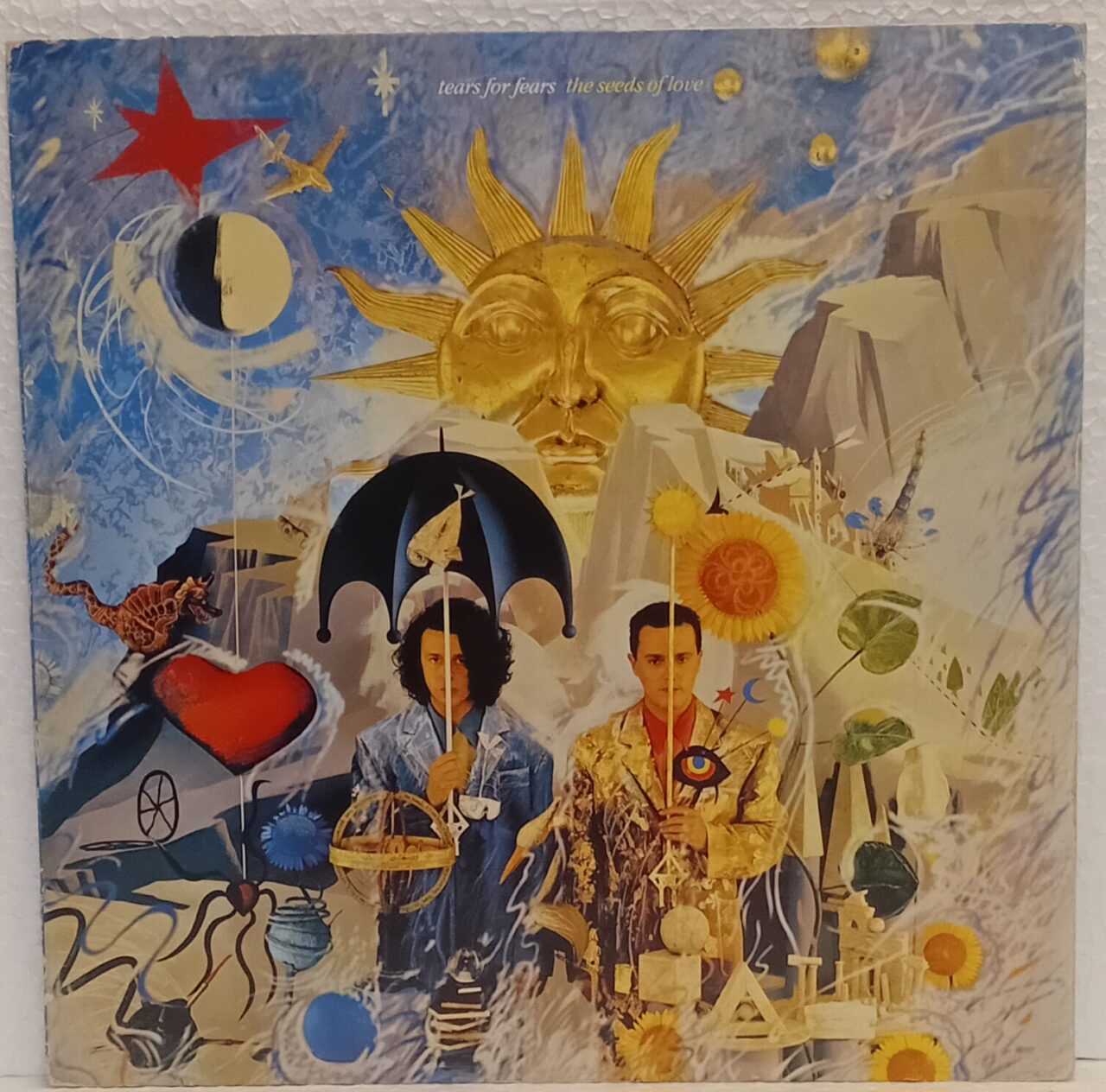 Tears for 01 Tears for Fears - The Seeds of Love - Imagem 1
