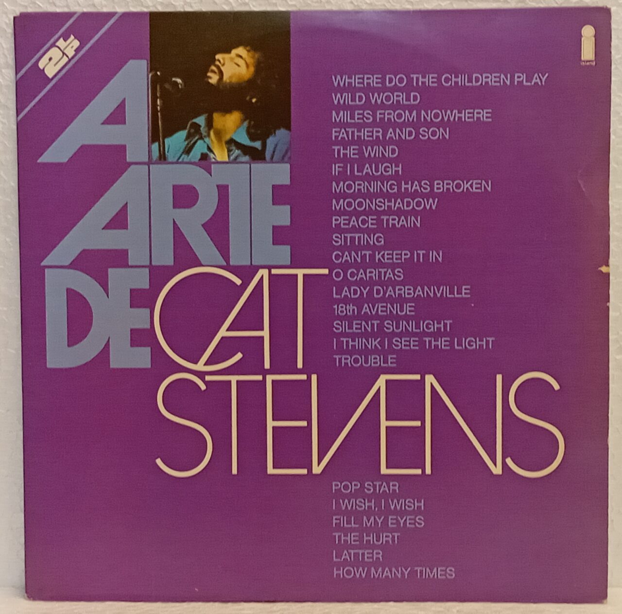 Arte Cat Stevens 01 A Arte de Cat Stevens - Imagem 1