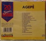 Agepê - 20 Super Sucessos - Imagem 2