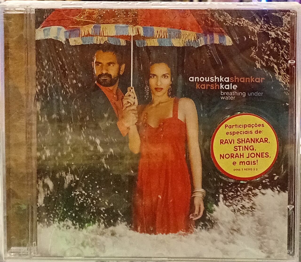 Anoushka 01 Anoushka Shankar Karsh Kale - Breaking Under Water - Imagem 1