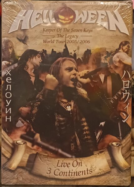 Helloween - Live On 3 Continents